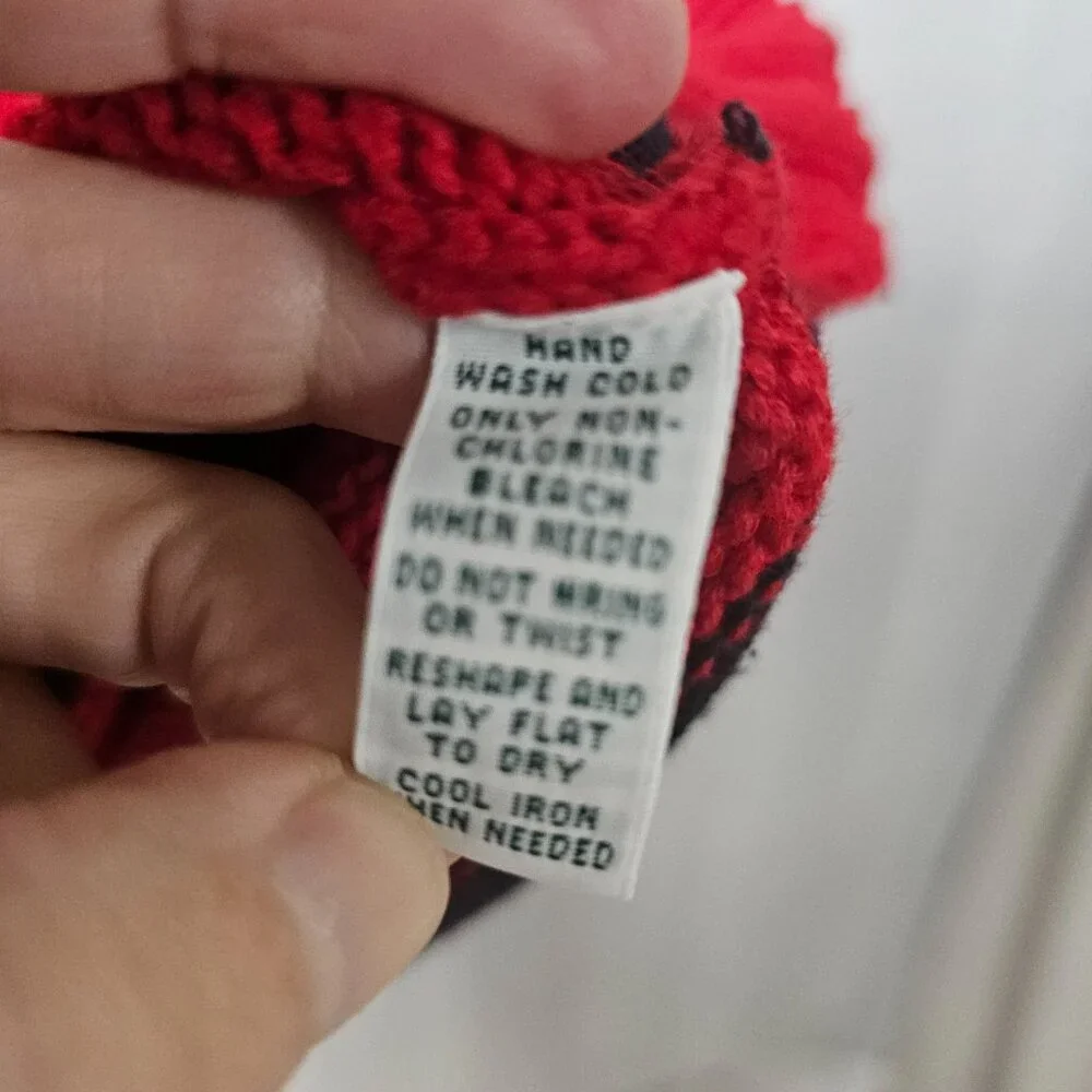 Lauren Ralph Lauren red black